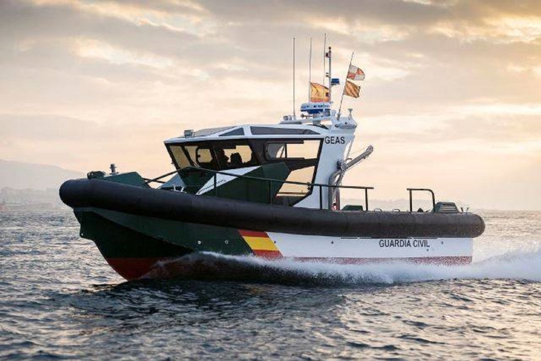 Vehiculo de la Guardia Civil Vehiculo de la Guardia Civil