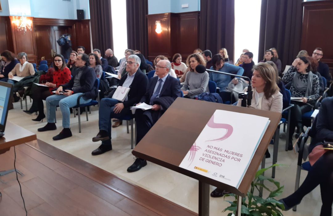 Profesionales han acudido a estas jornadas organizadas por Subdelegación del Gobierno Profesionales han acudido a estas jornadas organizadas por Subdelegación del Gobierno