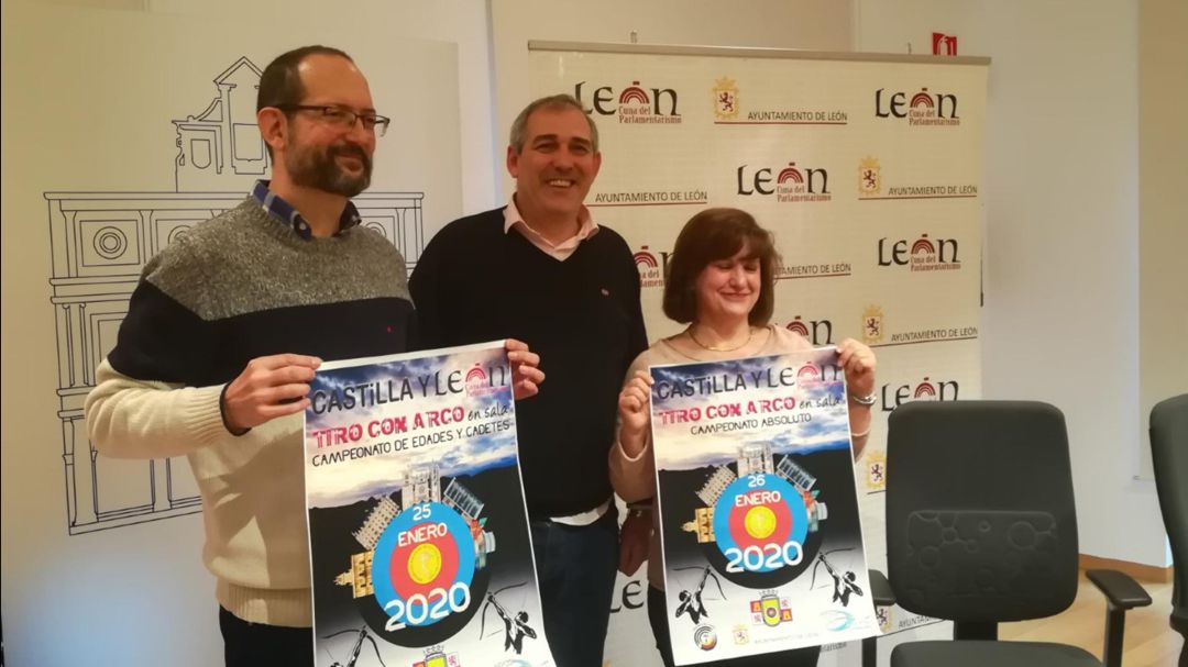 Acto de presentación del Campeonato de Castilla y León de tiro con Arco Acto de presentación del Campeonato de Castilla y León de tiro con Arco