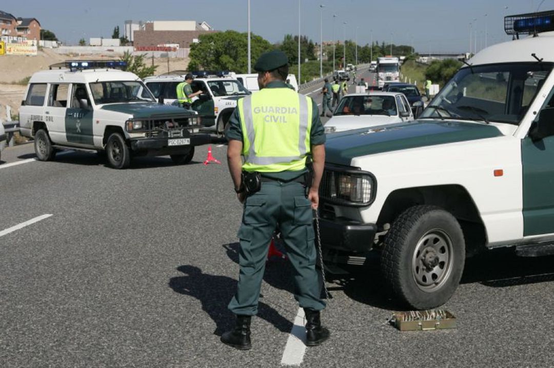 Imagen de archivo de la Guardia Civil Imagen de archivo de la Guardia Civil