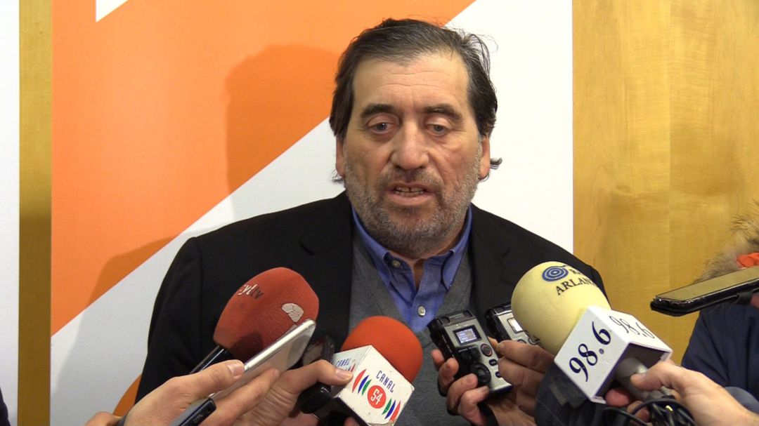 El presidente de la gestora de Ciudadanos, Manuel García Bofill.
El presidente de la gestora de Ciudadanos, Manuel García Bofill.
