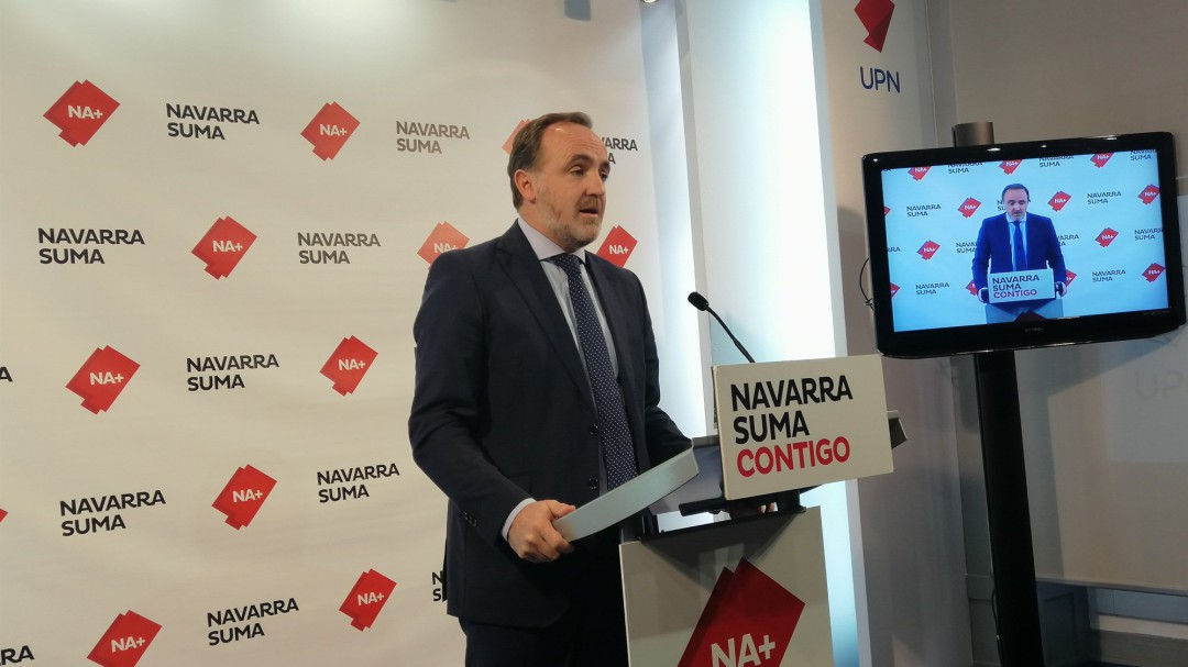 Aprobado el dictamen de la proposición de ley foral de Símbolos