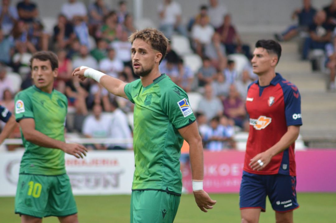 Januzaj con la Real Sociedad en el amistoso del pasado verano Januzaj con la Real Sociedad en el amistoso del pasado verano