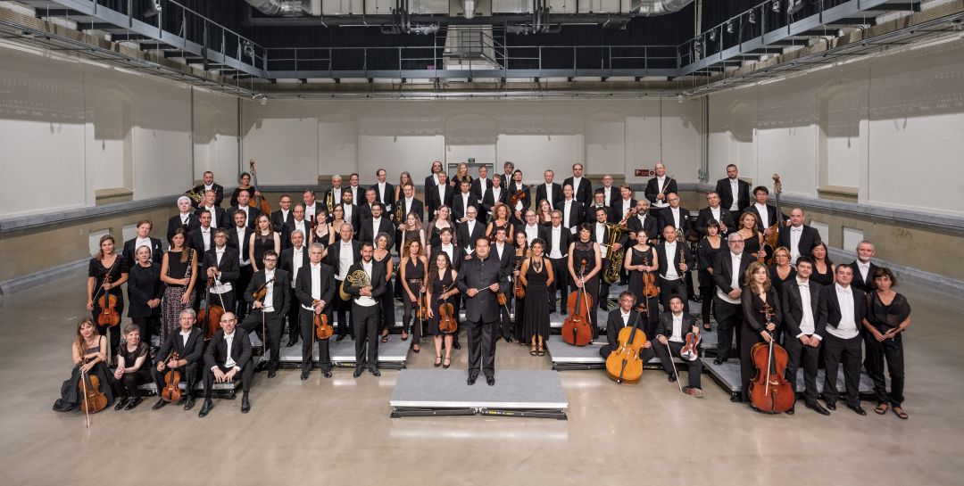 Orquesta Sinfónica de Euskadi. Orquesta Sinfónica de Euskadi.