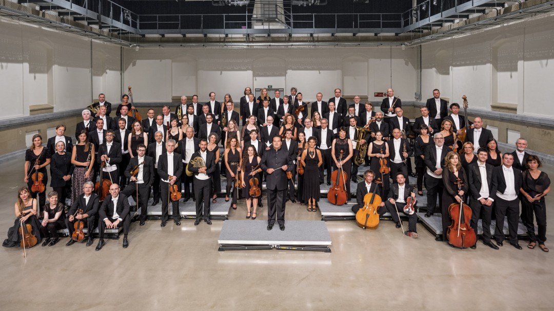 La Orquesta de Euskadi prepara su estreno en París y Estambul
