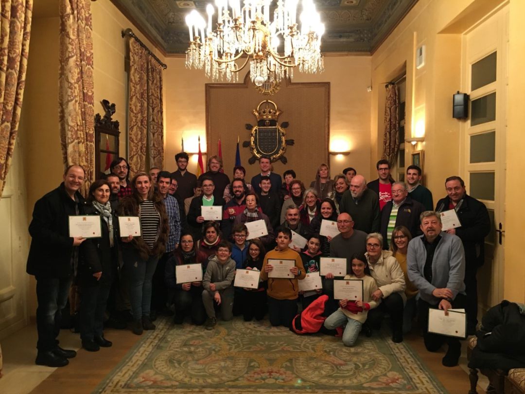 Premiados en el Concurso de Belenes y Muestra de Villancicos del Ayuntamiento de Segovia. Premiados en el Concurso de Belenes y Muestra de Villancicos del Ayuntamiento de Segovia.