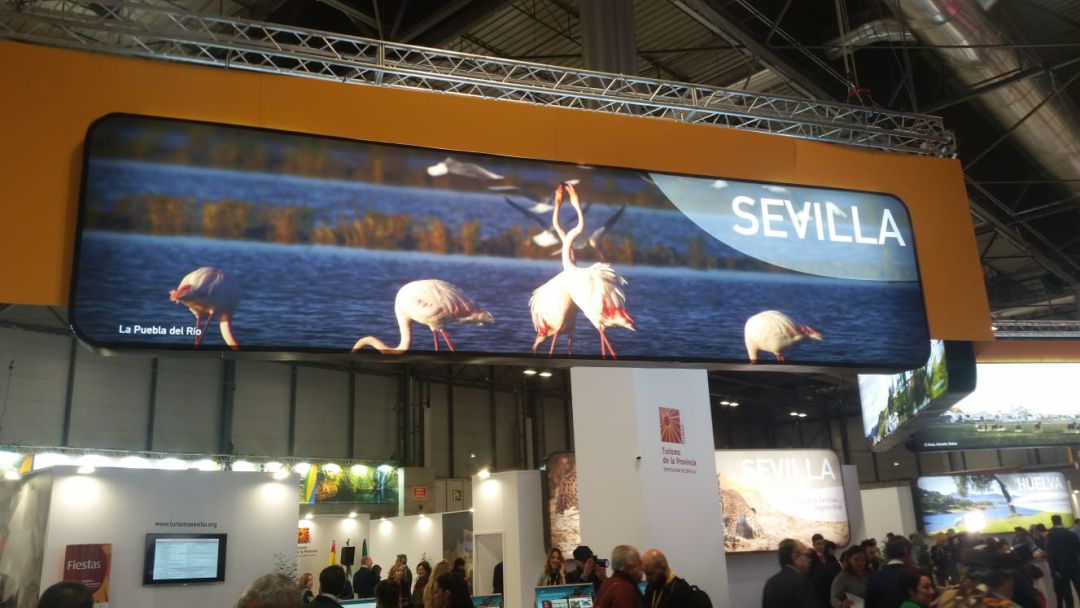 Stand de Turismo de la Provincia de Sevilla en Fitur Stand de Turismo de la Provincia de Sevilla en Fitur