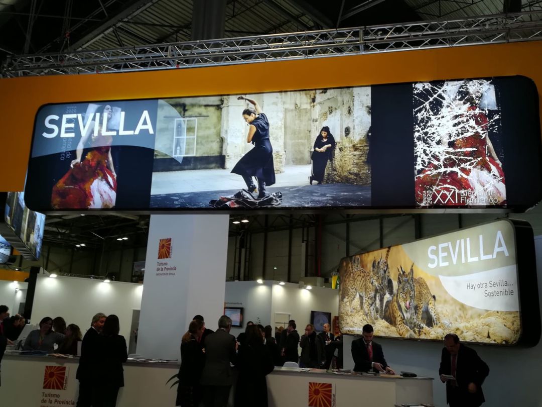 Pabellón de Sevilla en Fitur Pabellón de Sevilla en Fitur