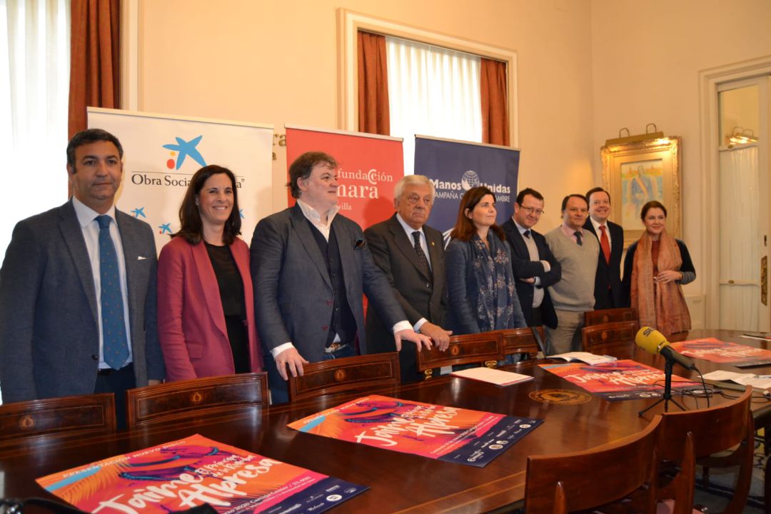 Presentación de la Gala Benéfica de la Fundación Cámara de Sevilla Presentación de la Gala Benéfica de la Fundación Cámara de Sevilla