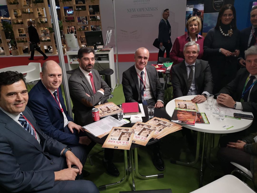 Presentación del 'Año Bécquer' en Fitur Presentación del 'Año Bécquer' en Fitur