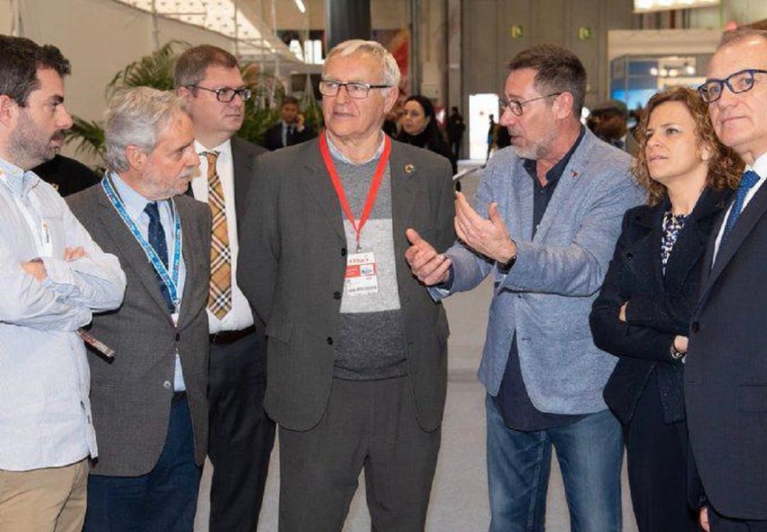 El alcalde de València, Joan Ribó, en Fitur 2020 El alcalde de València, Joan Ribó, en Fitur 2020