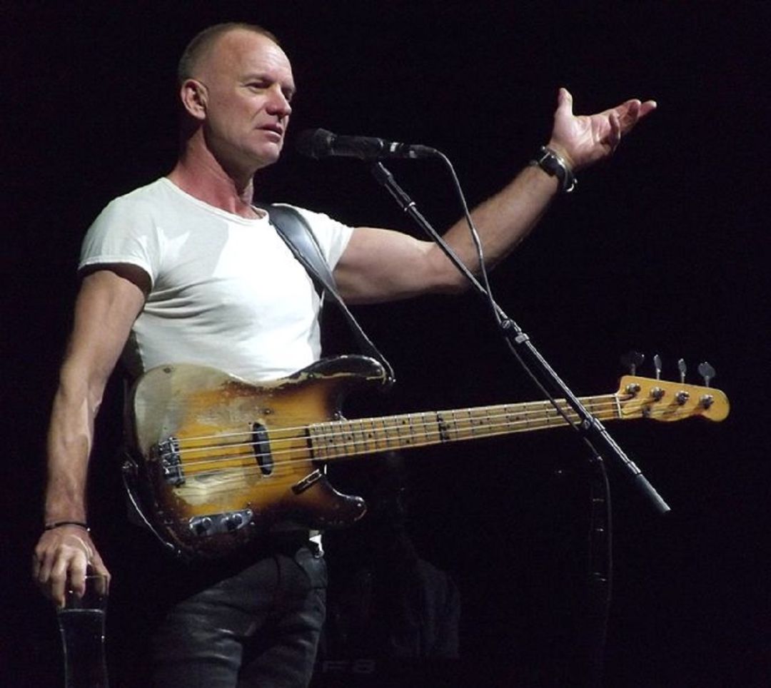 Sting llega a Castrelos el 1 de agosto Sting llega a Castrelos el 1 de agosto