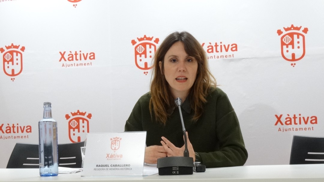 Xàtiva comemora el bombardeo de Xàtiva comjuntamente con el final de la 2ª Guerra Mundial