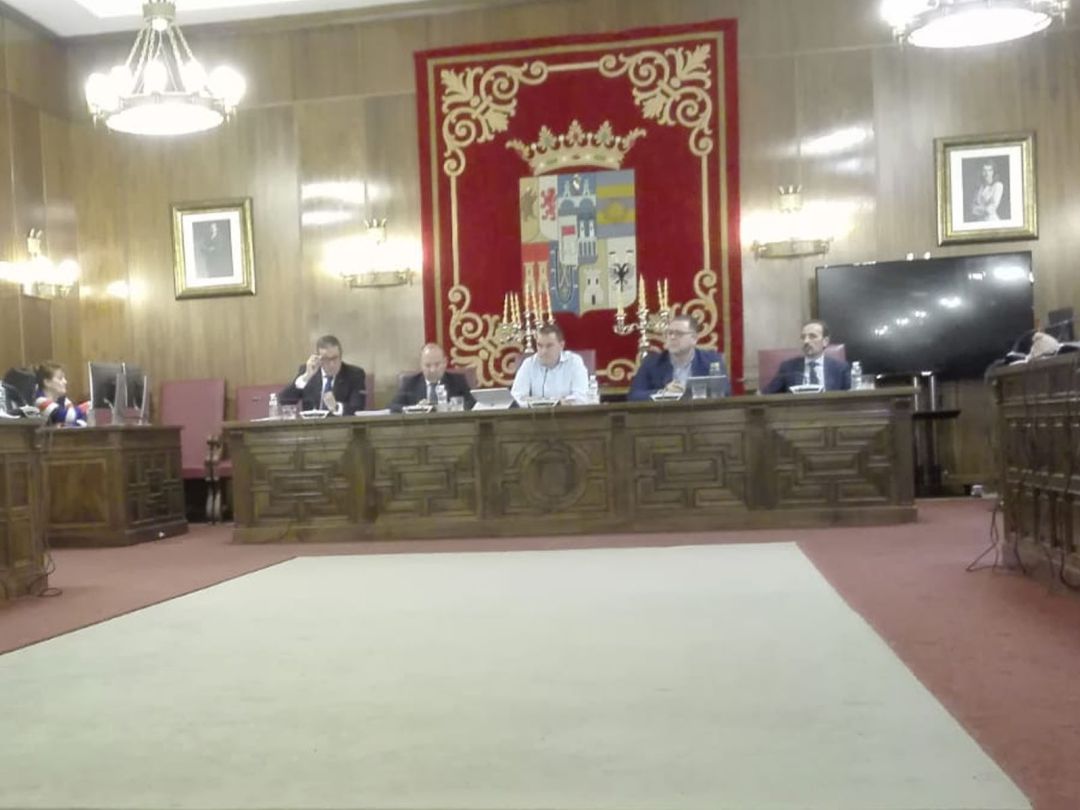 Pleno ordinario de enero de la Diputación Provincial Pleno ordinario de enero de la Diputación Provincial