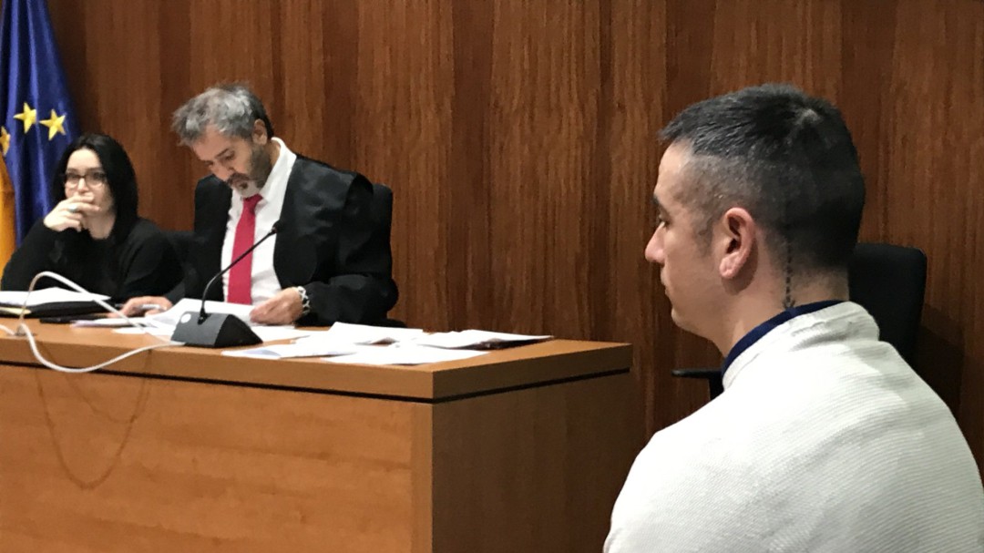 Denegada la salida de prisión de Rodrigo Lanza
