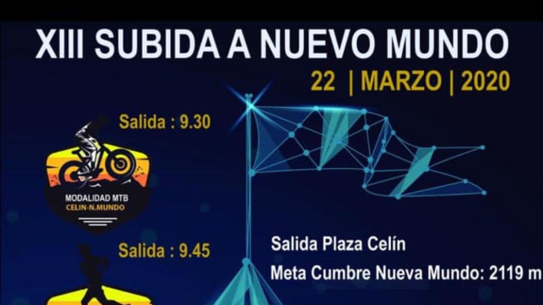 Llega la XIII Subida a Nuevo Mundo para recibir a la élite del montañismo