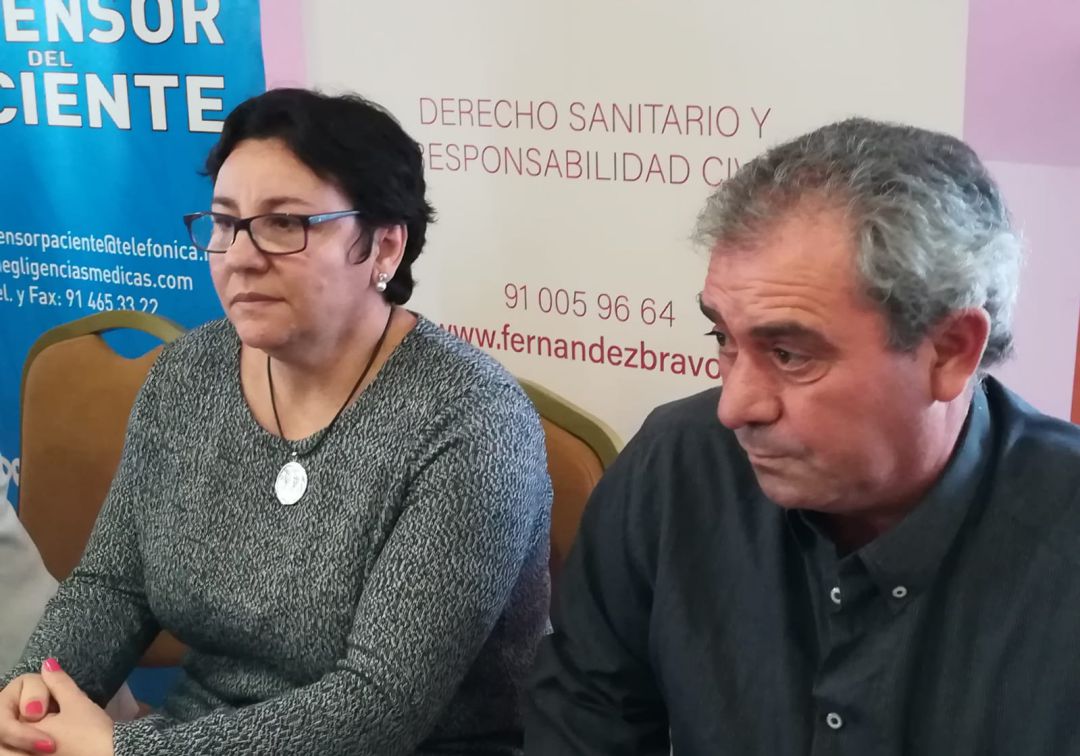 Ascensión: "Cambiaría todo este dinero por que mi hija estuviera bien"