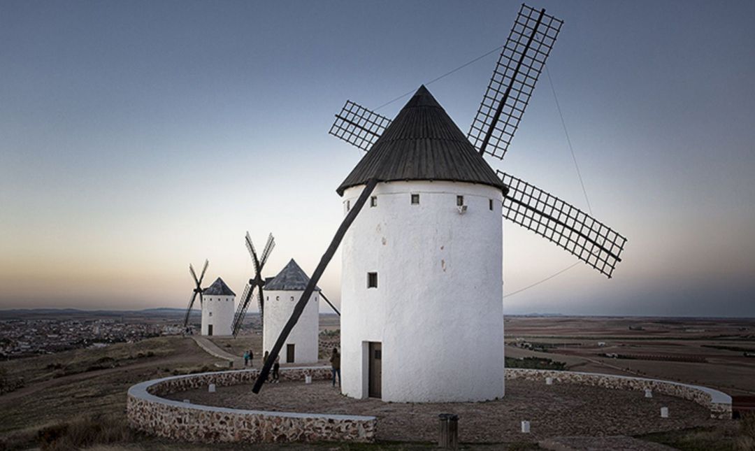 Molinos de viento de Alcázar Molinos de viento de Alcázar