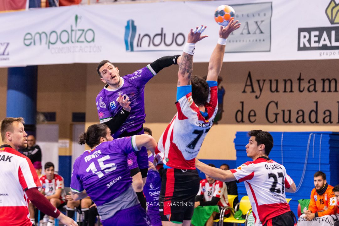 Imagen de Arthur en el partido ante Puerto Sagunto Imagen de Arthur en el partido ante Puerto Sagunto