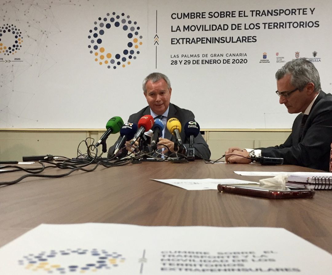 Sebastián Franquis, consejero de Obras Públicas del Gobierno de Canarias Sebastián Franquis, consejero de Obras Públicas del Gobierno de Canarias