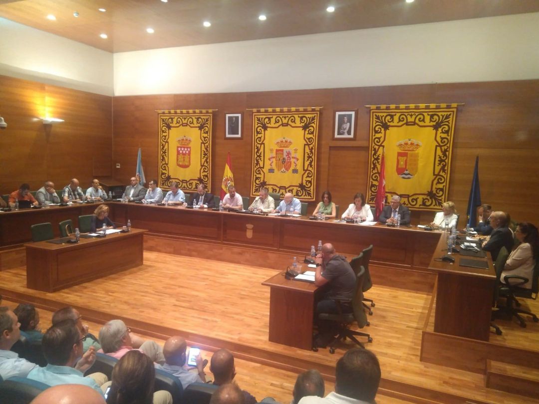 Pleno del Ayuntamiento de Arroyomolinos Pleno del Ayuntamiento de Arroyomolinos