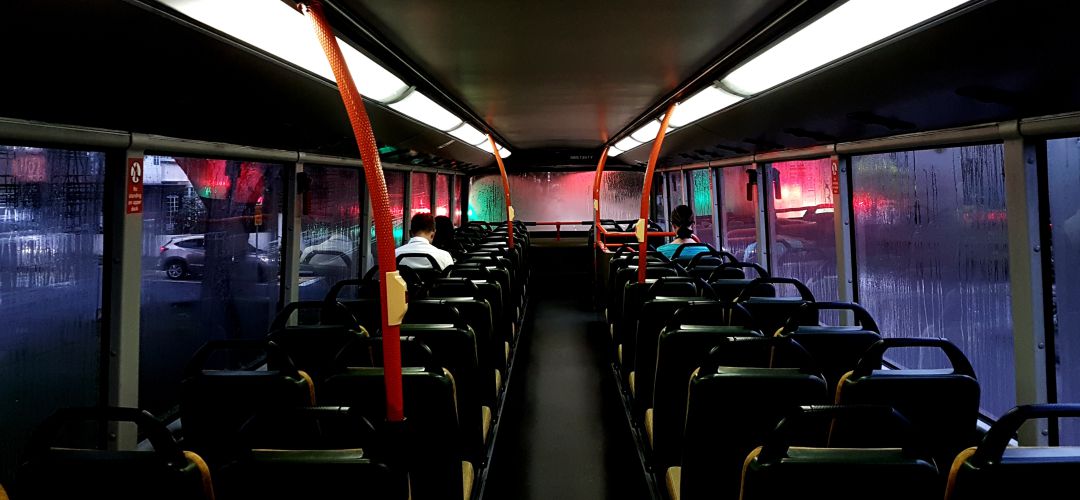 Las paradas a demanda de autobuses nocturnos empezarán de manera experimental el lunes Las paradas a demanda de autobuses nocturnos empezarán de manera experimental el lunes