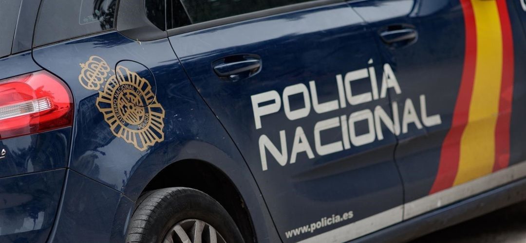 Imagen de archivo de un coche de Policía Nacional. Imagen de archivo de un coche de Policía Nacional.