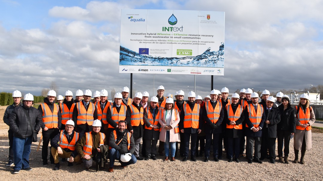 Talavera será puntera en Europa en el tratamiento de aguas residuales
