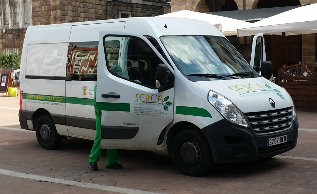 Vehiculo del Centro Especial de Empleo SERCA Vehiculo del Centro Especial de Empleo SERCA