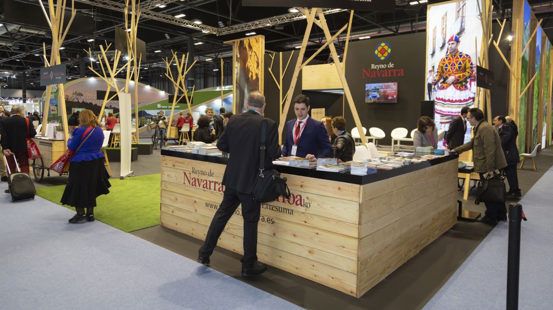 Stand de Navarra en FITUR Stand de Navarra en FITUR