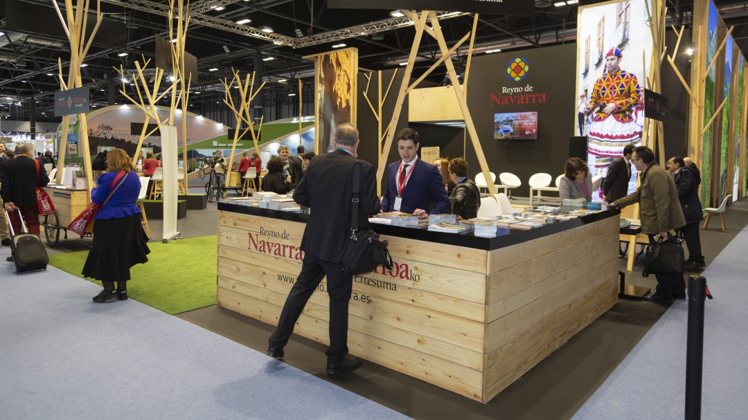 Tudela y la Ribera presentes en la Feria del Turismo FITUR