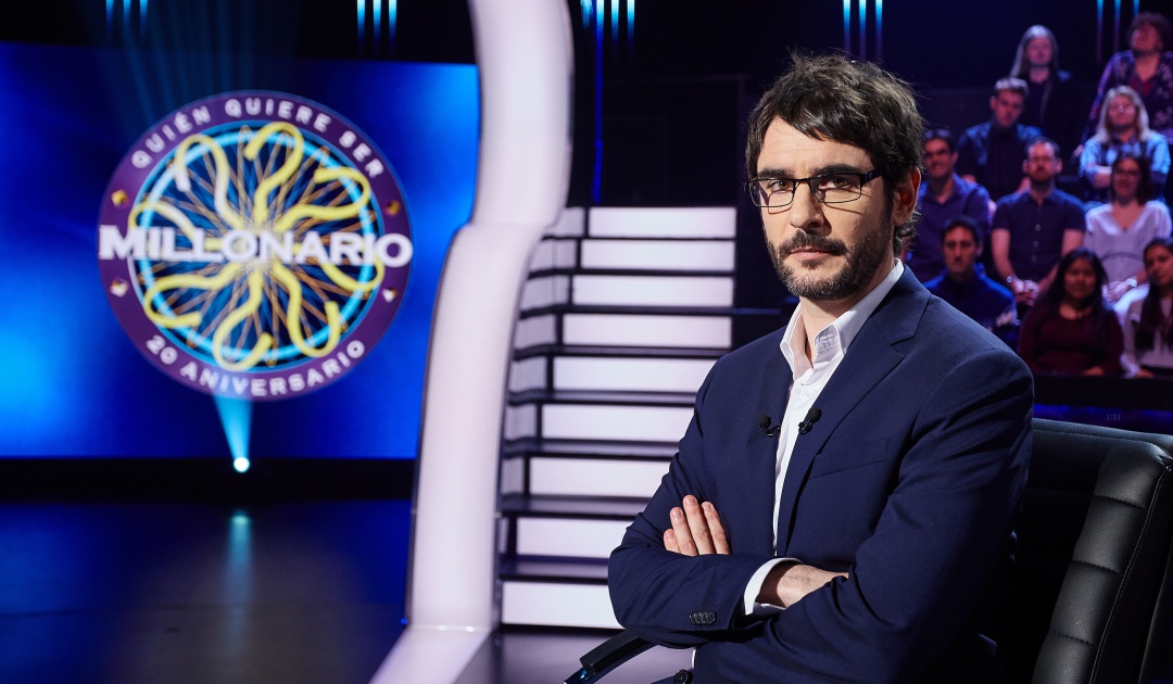 Juanra Bonet, nuevo presentador ¿Quién quiere ser millonario? Juanra Bonet, nuevo presentador ¿Quién quiere ser millonario?