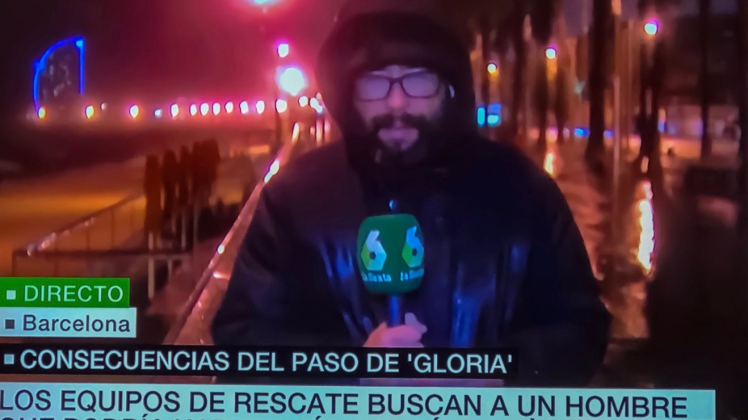 La crítica más sincera de un reportero de La Sexta por estas imágenes: dice lo que todo el mundo piensa