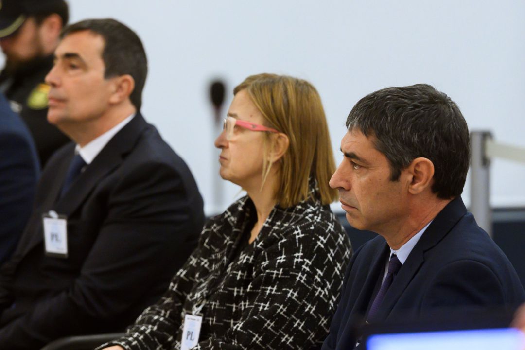 El exmayor de los Mossos d’Esquadra, Josep Lluís Trapero. El exmayor de los Mossos d’Esquadra, Josep Lluís Trapero.