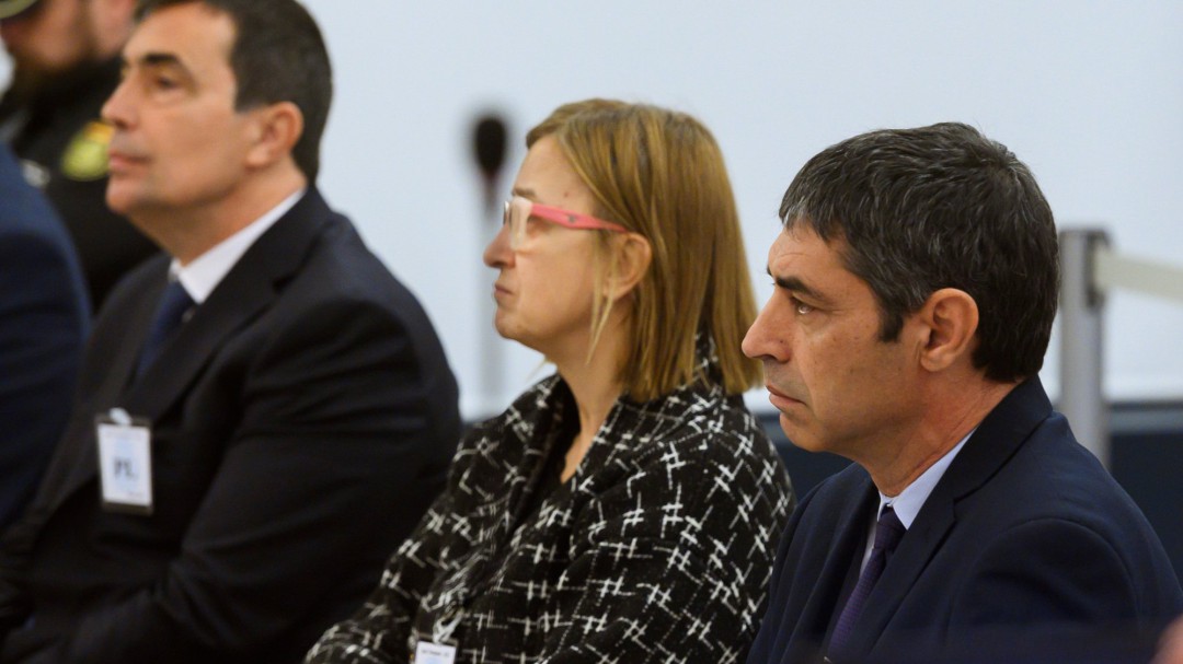 Trapero se ofreció personalmente para detener a Puigdemont