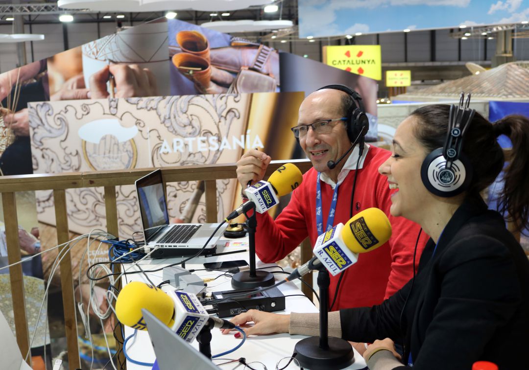 La segunda jornada de Fitur, en imágenes