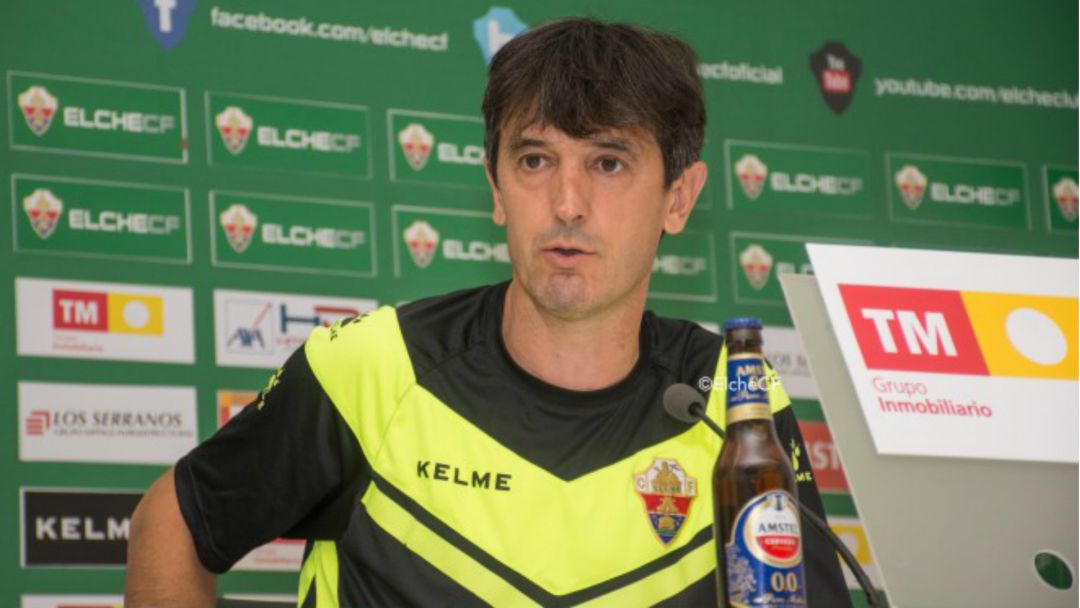 José Rojo 'Pacheta', entrenador del Elche CF José Rojo 'Pacheta', entrenador del Elche CF