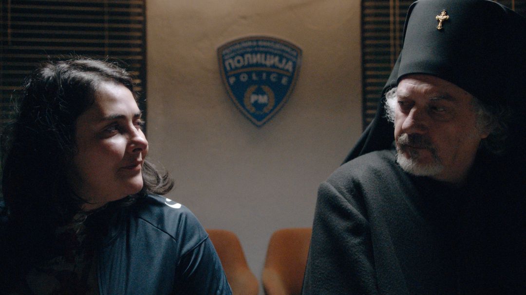 Zorica Nusheva es la protagonista de 'Dios es mujer y se llama Petrunya' Zorica Nusheva es la protagonista de 'Dios es mujer y se llama Petrunya'
