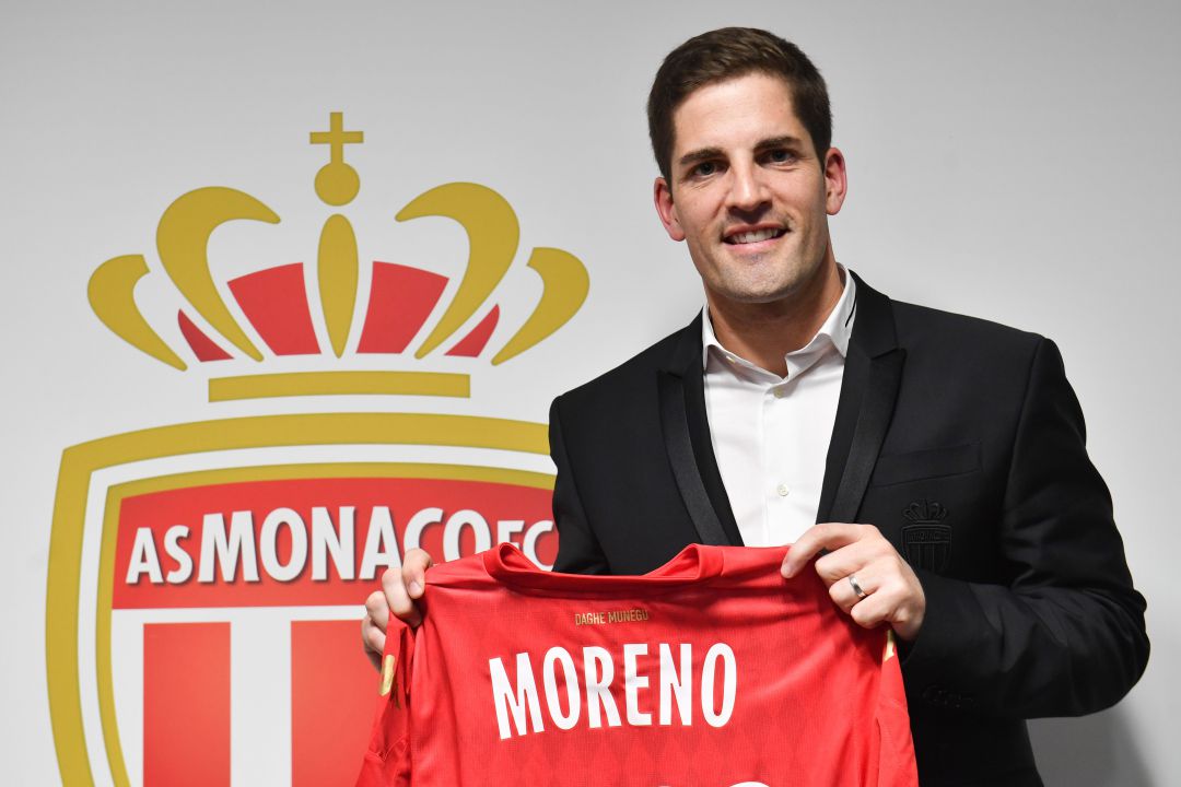 Robert Moreno, entrenador del Mónaco y exseleccionador nacional, estará este jueves en 'El Larguero'. Robert Moreno, entrenador del Mónaco y exseleccionador nacional, estará este jueves en 'El Larguero'.