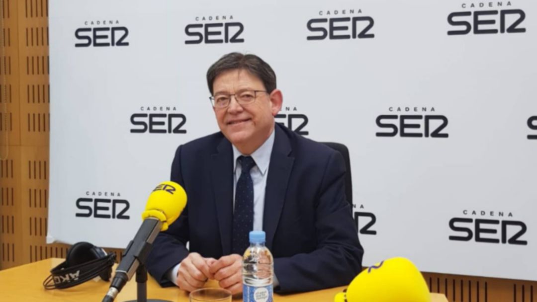 El presidente de la Comunidad Valenciana, Ximo Puig. El presidente de la Comunidad Valenciana, Ximo Puig.