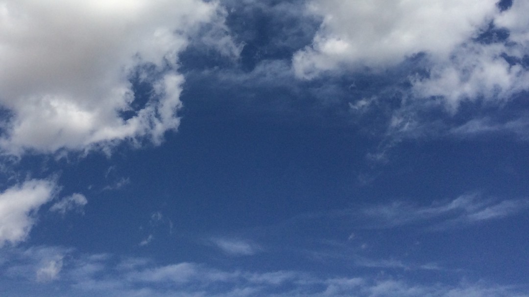 Hoy habrá cielos con nubes y claros