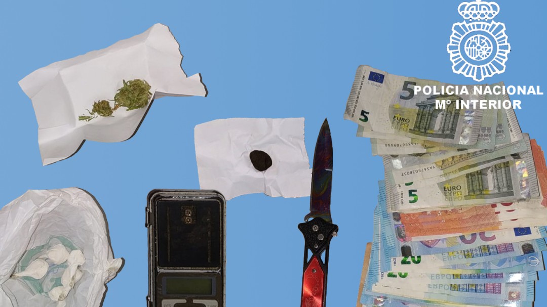 Nueva detención con la droga en el punto de mira