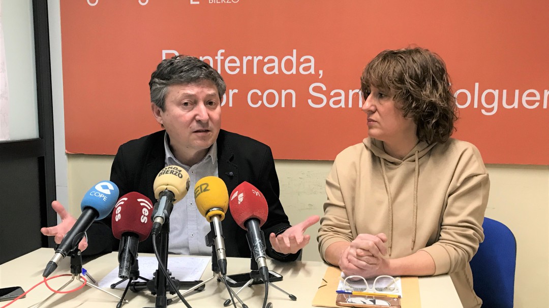 USE-Bierzo exige a Ramón que atienda a "la emergencia económica" y se aleje de "la política pueril"
