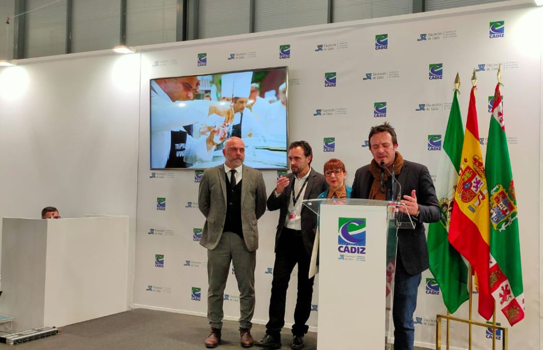 El alcalde de Cádiz, José María González, presentar la oferta de Cádiz en FITUR El alcalde de Cádiz, José María González, presentar la oferta de Cádiz en FITUR