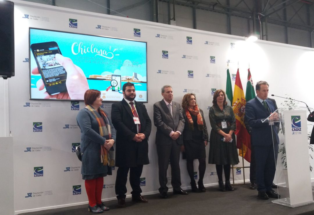 Presentación de Chiclana en FITUR 2020 Presentación de Chiclana en FITUR 2020