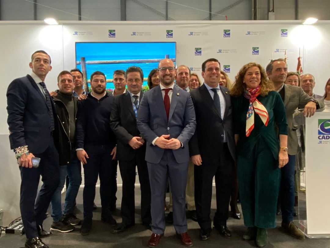 El alcalde de El Puerto de Santa María, Germán Beardo, en la presentación de El Puerto en Fitur El alcalde de El Puerto de Santa María, Germán Beardo, en la presentación de El Puerto en Fitur