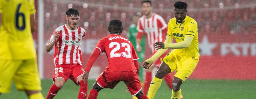El Villarreal se sobrepone al Girona y al temporal para pasar ronda El Villarreal se sobrepone al Girona y al temporal para pasar ronda