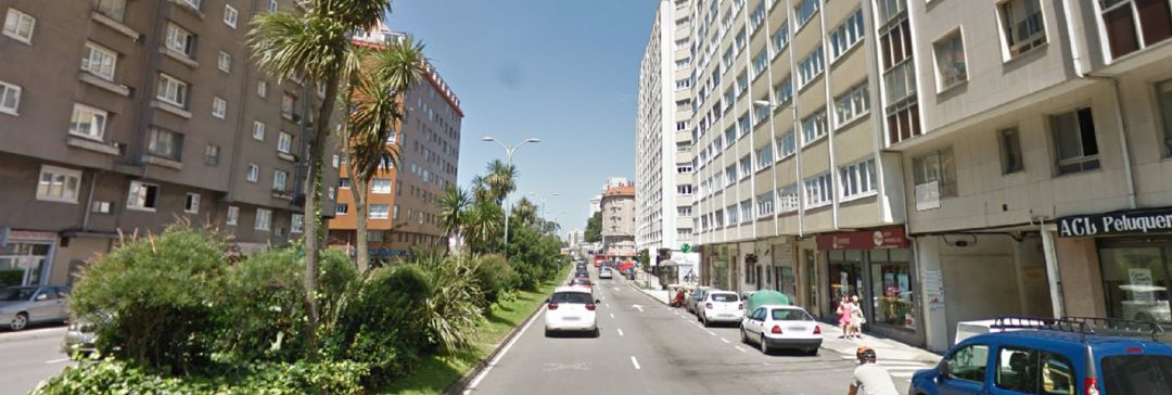 Tráfico en la Avenida de Arteixo, A Coruña Tráfico en la Avenida de Arteixo, A Coruña