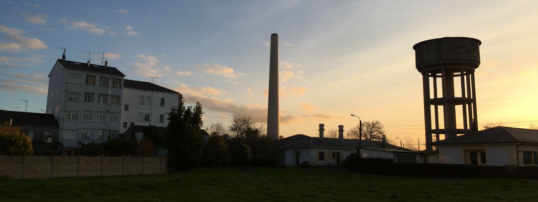Chimenea de Endesa, As Pontes Chimenea de Endesa, As Pontes
