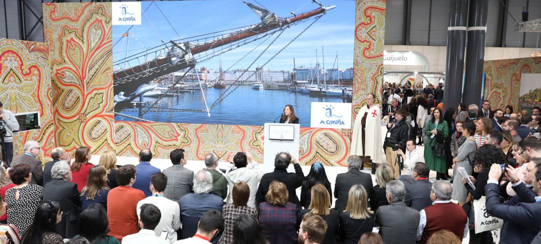 A Coruña en Fitur A Coruña en Fitur